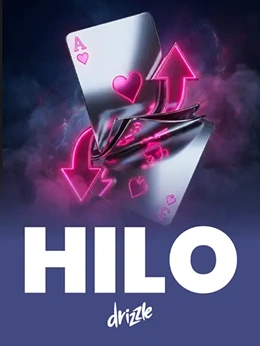 Hilo gioco originale su Drizzle Bet – gioco di carte alto o basso con moltiplicatori